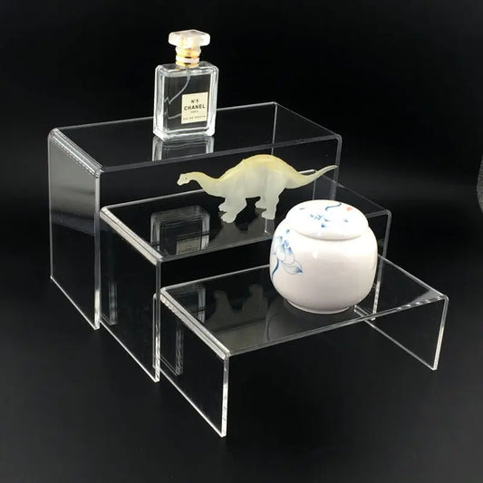 Acrylic Transparent Multi-Layer Storage Shelf Organizer