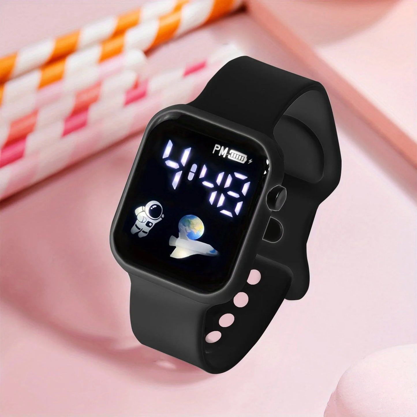 Sport LED Kids Watch