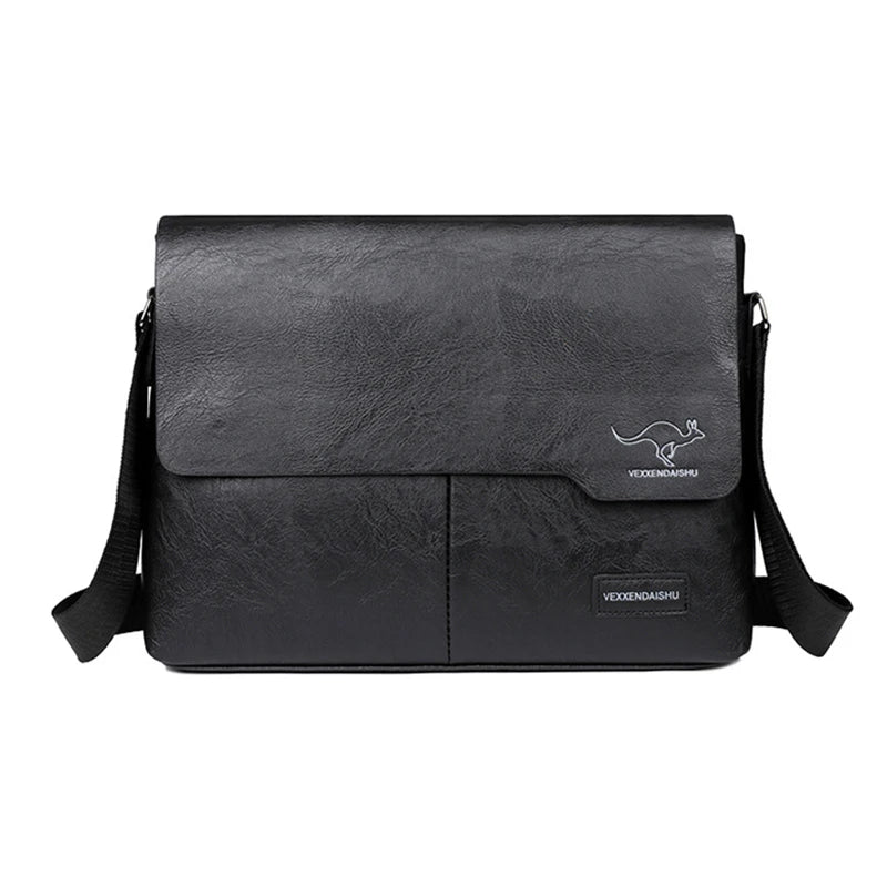 PU Leather Men's Briefcase