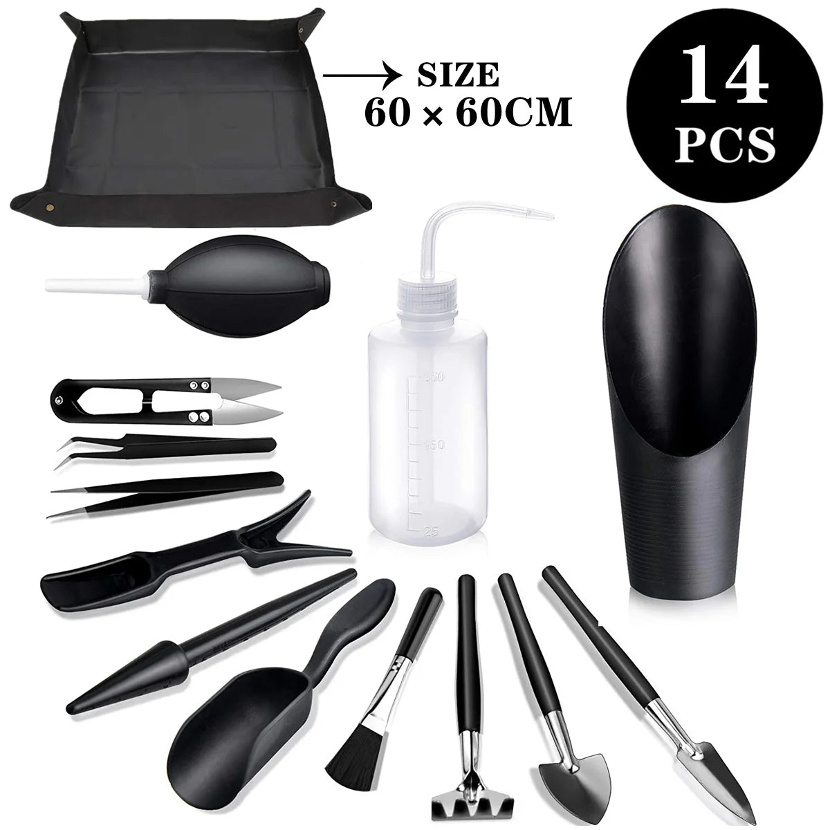 8-16Pcs Garden Planter Kit