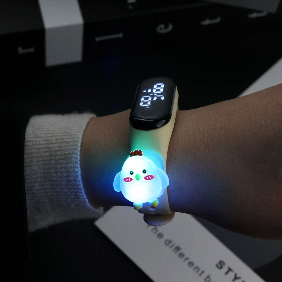 Light Animal Children Watch