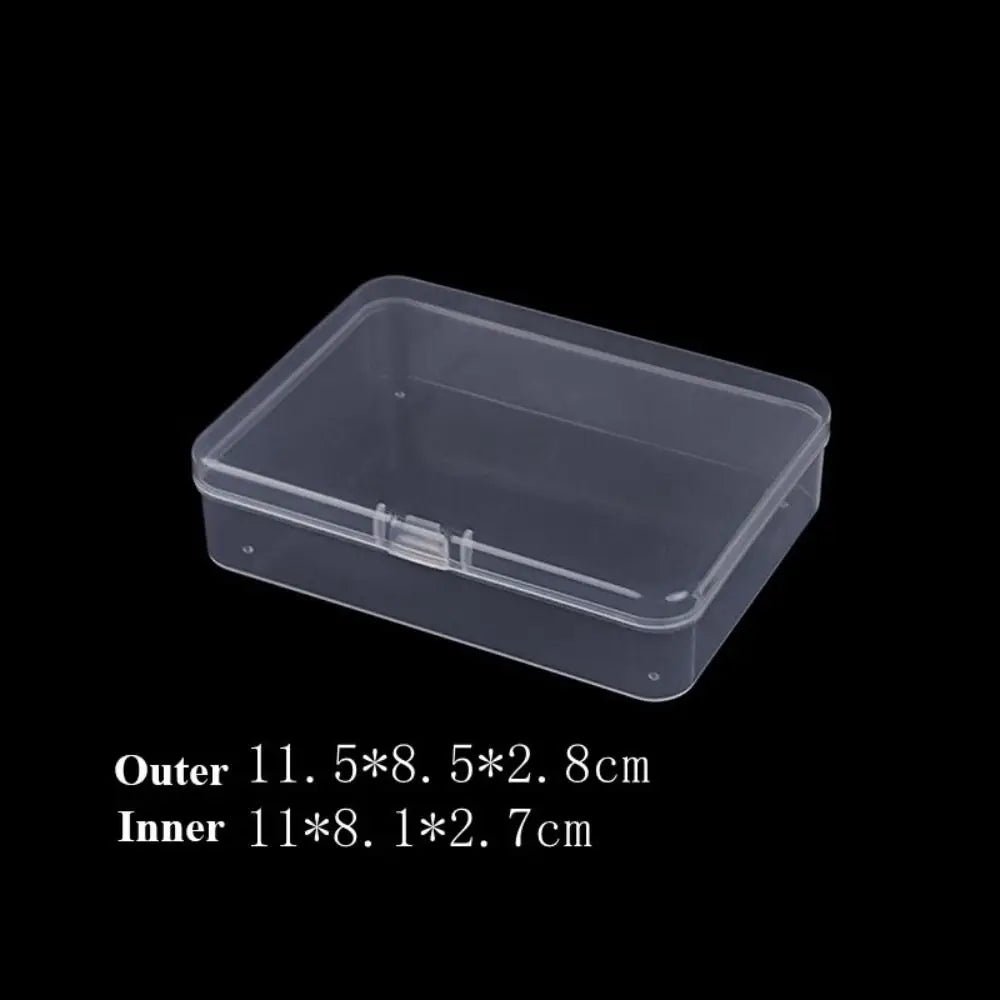 Square Plastic Transparent Storage Box