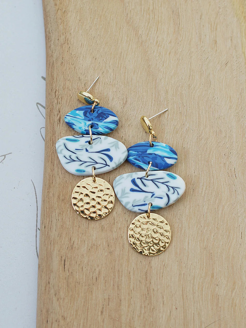Bohemian Vintage Earthy Tone Earrings