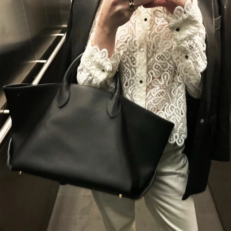 Genuine Leather Handbag For Women