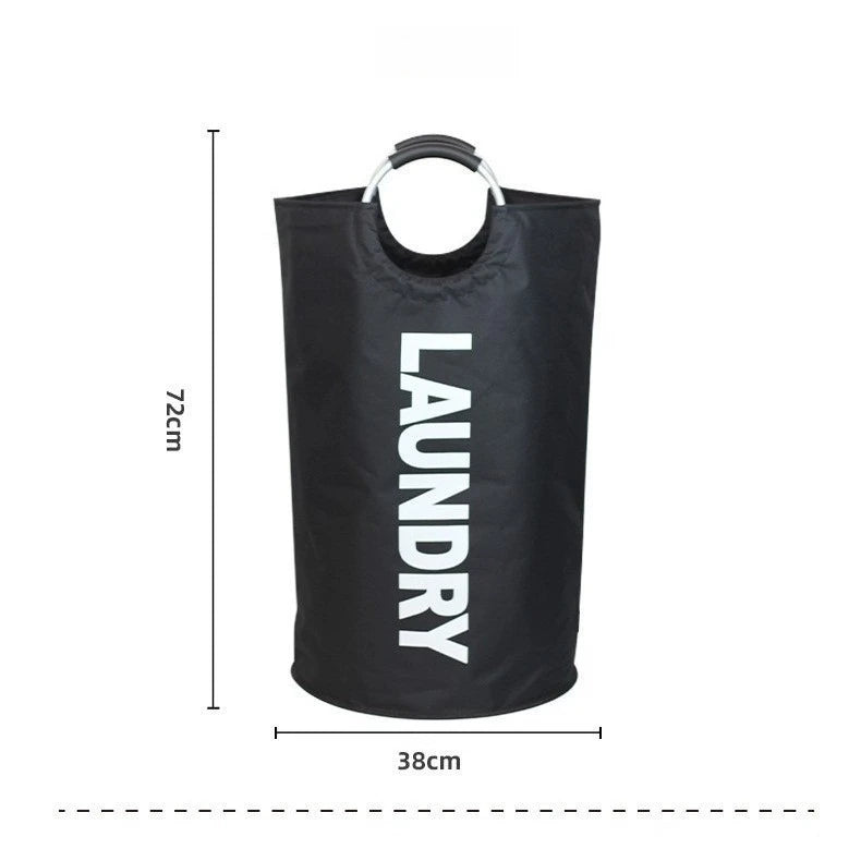 Oxford Cloth Laundry Storage Basket
