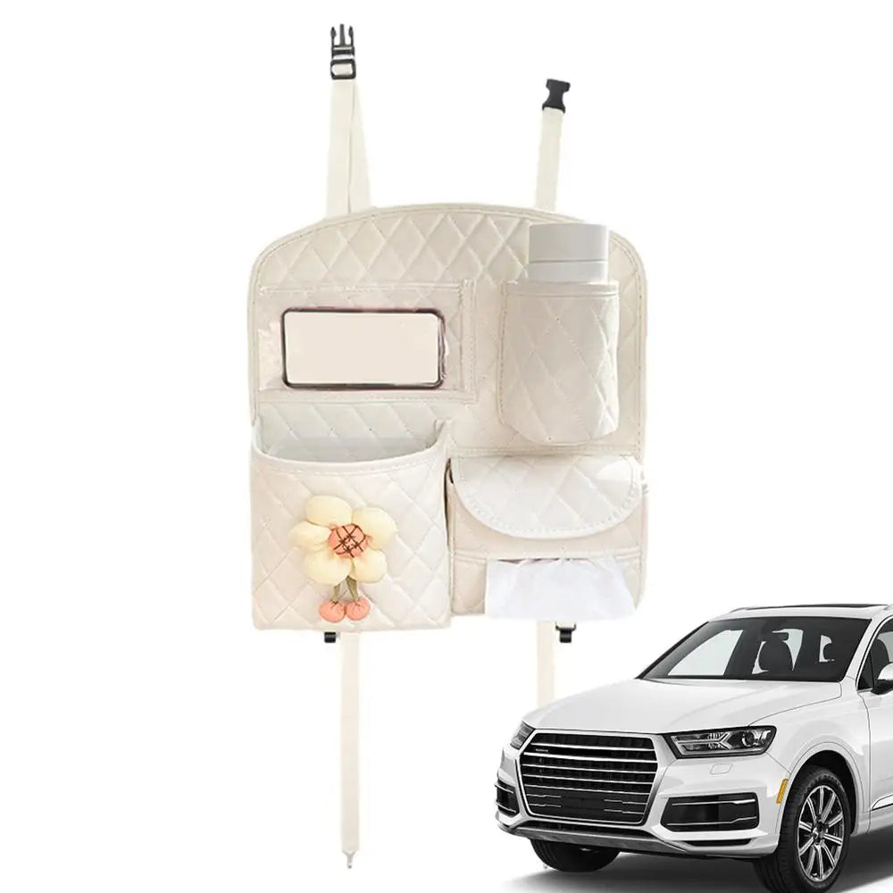 Car Rear Seat Organizer