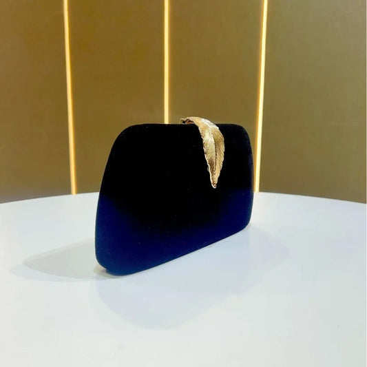 Velvet Evening Clutch Bag