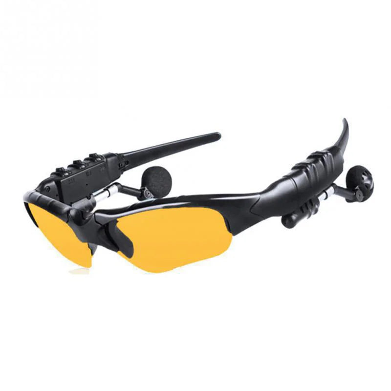 Sports Stereo Wireless Bluetooth Earphones Cycling Sunglasses