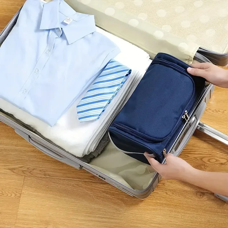 Leather Toiletry Bag