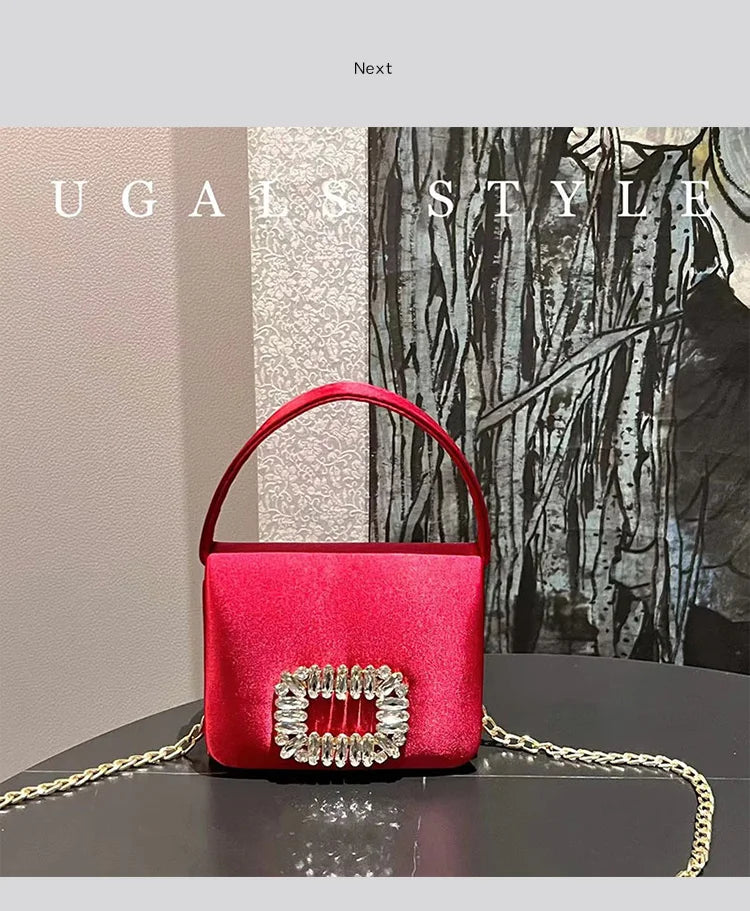 Rhinestones Crystal Evening Bag