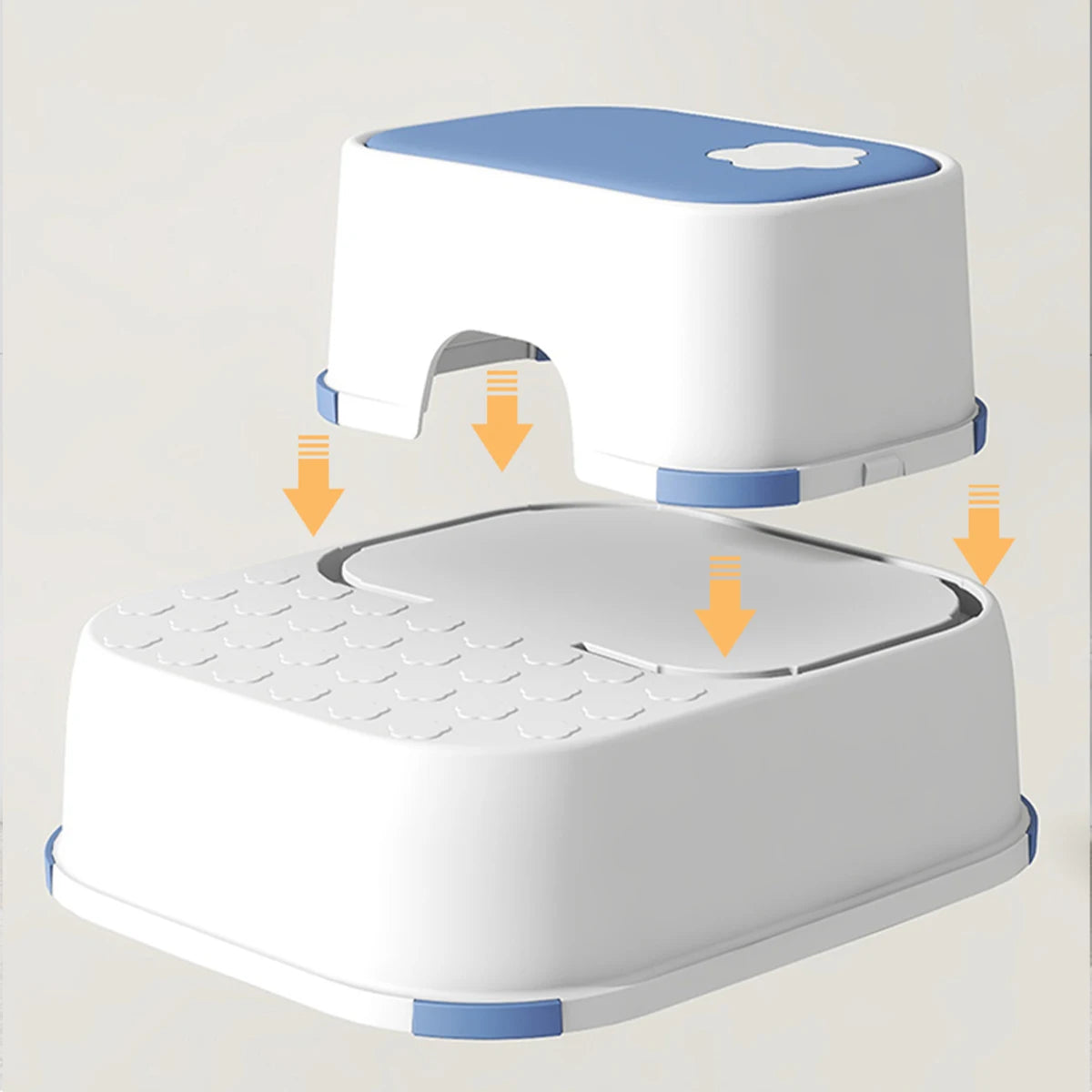 Kid Bathroom Non Slip Step Stool