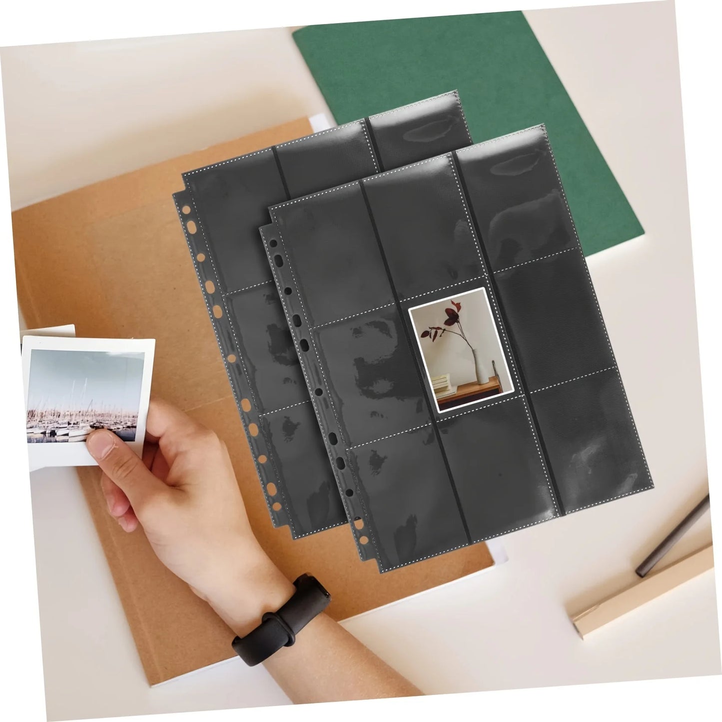Trading Card Binder Sleeves