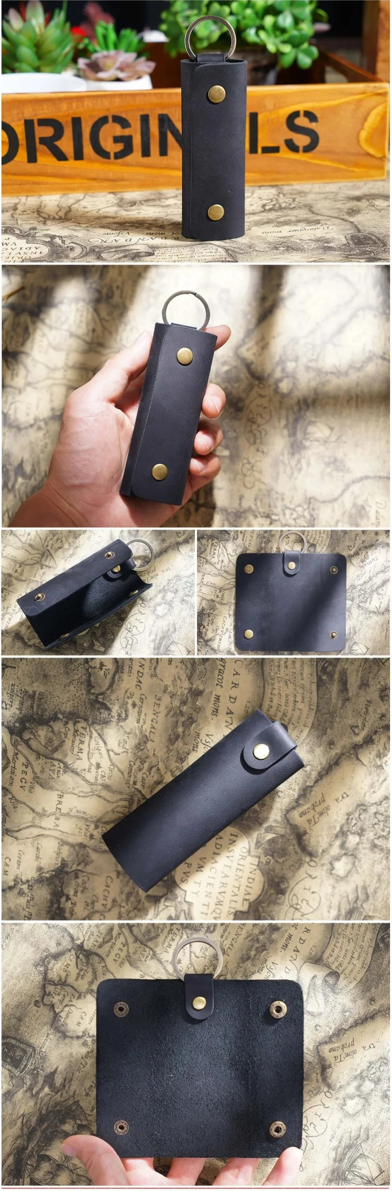 Genuine Leather Key Holder