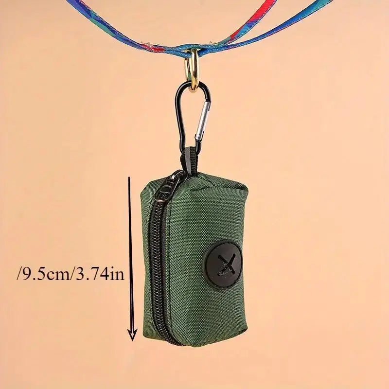 Canvas Dog Poop Bag