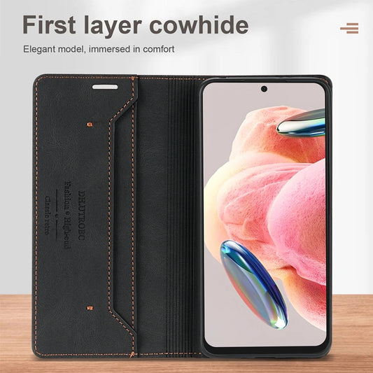 Magnetic Wallet Case for Xiaomi