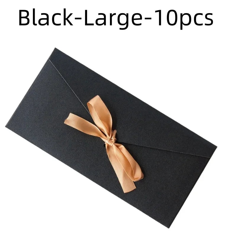 Pearlescent Ribbon Gift Envelopes