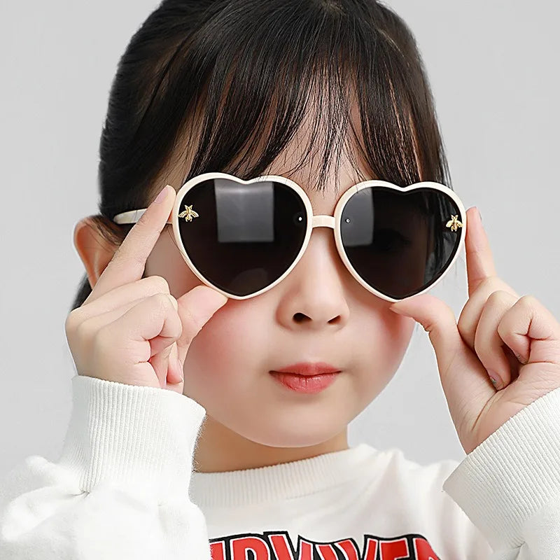 Heart Kids Sunglasses