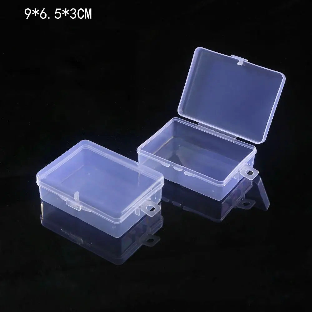 Square Plastic Transparent Storage Box