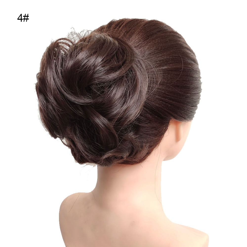 Jeedou Messy Bun Chignon Donut Hair Pad