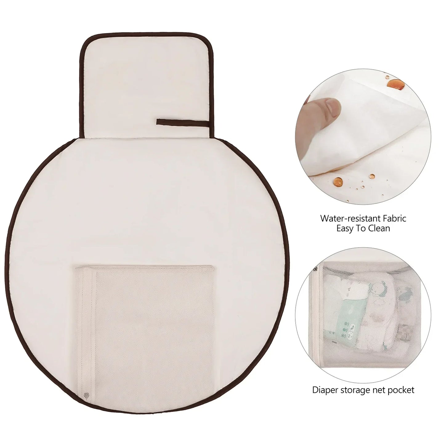 Baby Foldable Diaper Changer