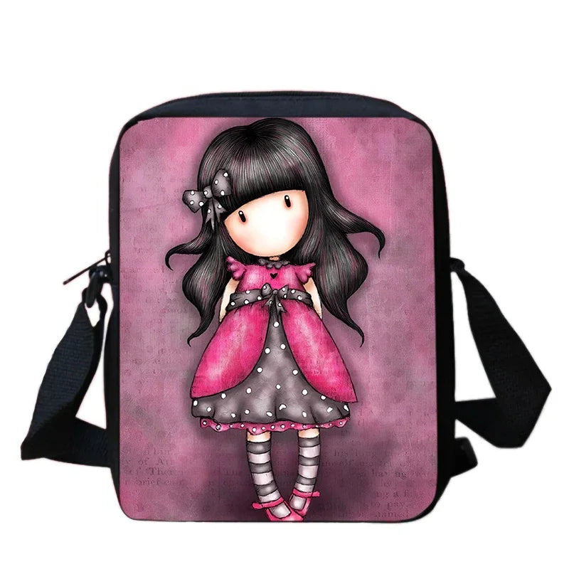 Gorjuss Santoro Insulated Kids Crossbody Lunch Bag