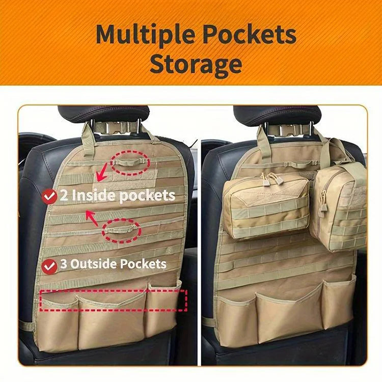 Car Backseat Hanging Bag
