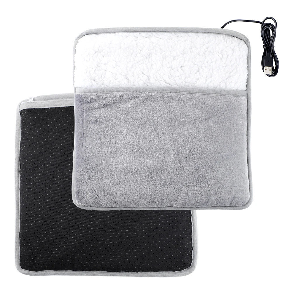 Soft Heated Foot Warmer Mat