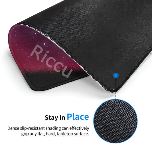Natural Rubber Desk Mouse Pad