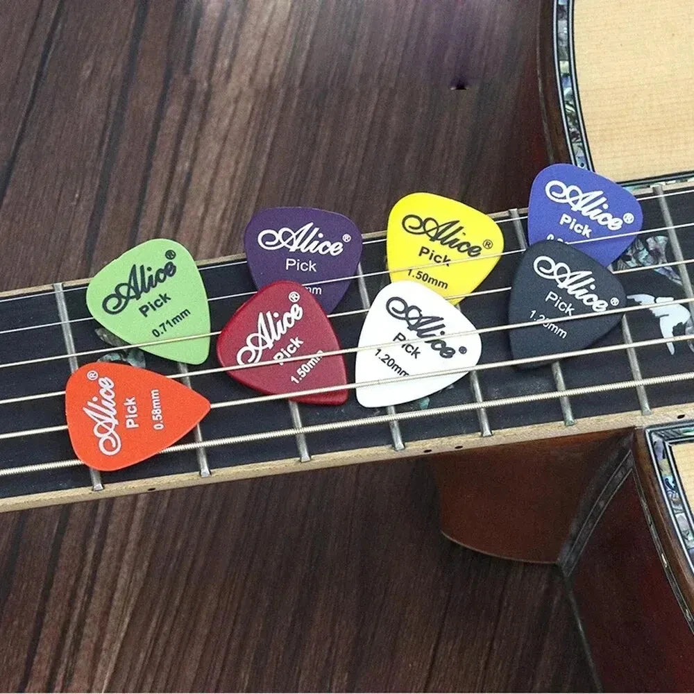 Multicolor Guitar Picks 24/50/100 Pieces