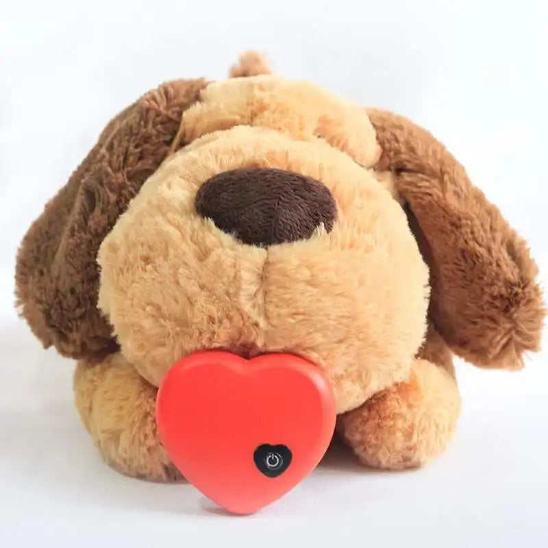 Heartbeat Calming Plush Toy for Dogs