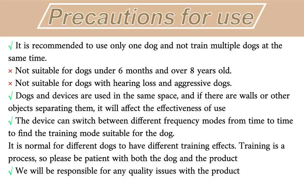 Ultrasonic Dog Repellent Anti Barking Device