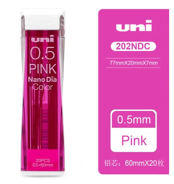 0.5mm Colour Mechanical Pencil Lead Refills