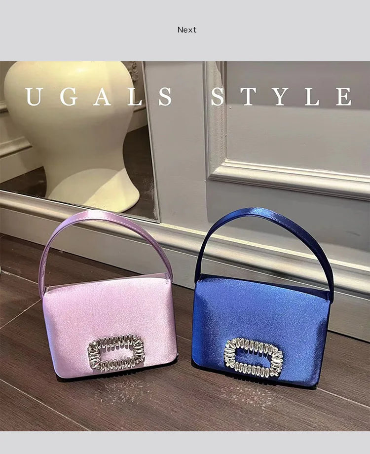 Rhinestones Crystal Evening Bag
