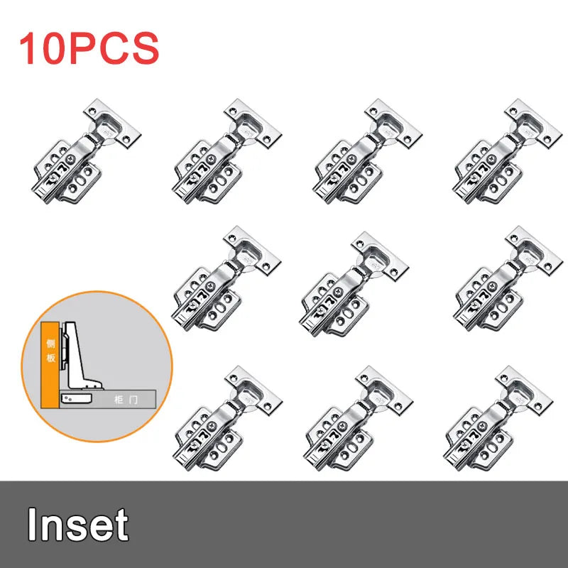 Stainless Steel Soft Close Cabinet Hinges