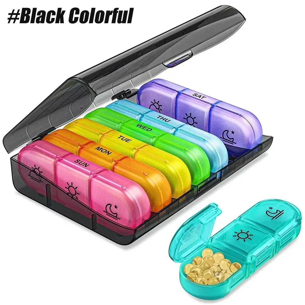 Weekly Medicine Storage Organizer