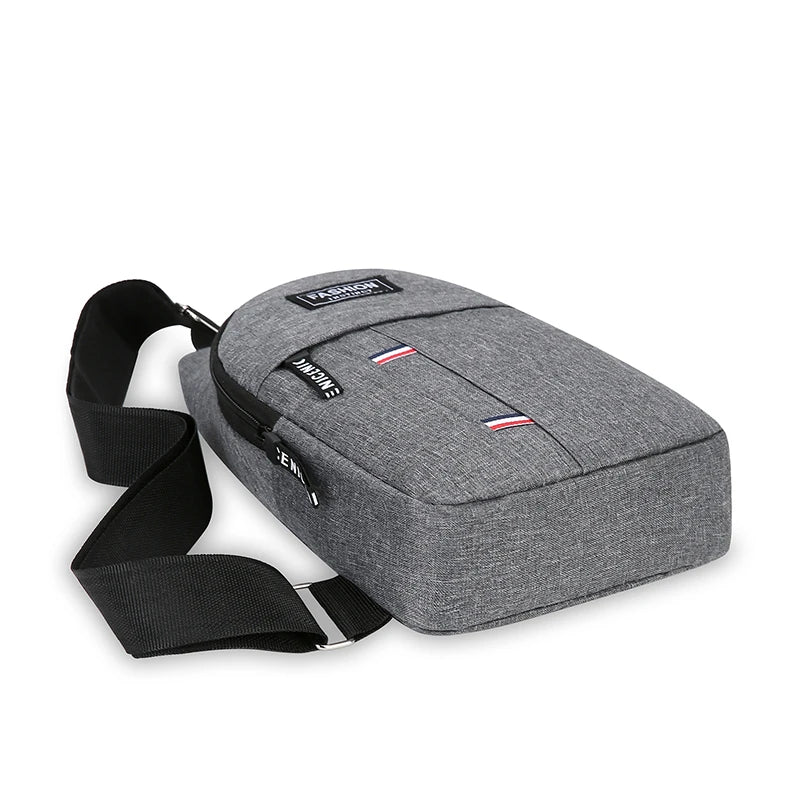 Men's One Shoulder Crossbody Chest Bag