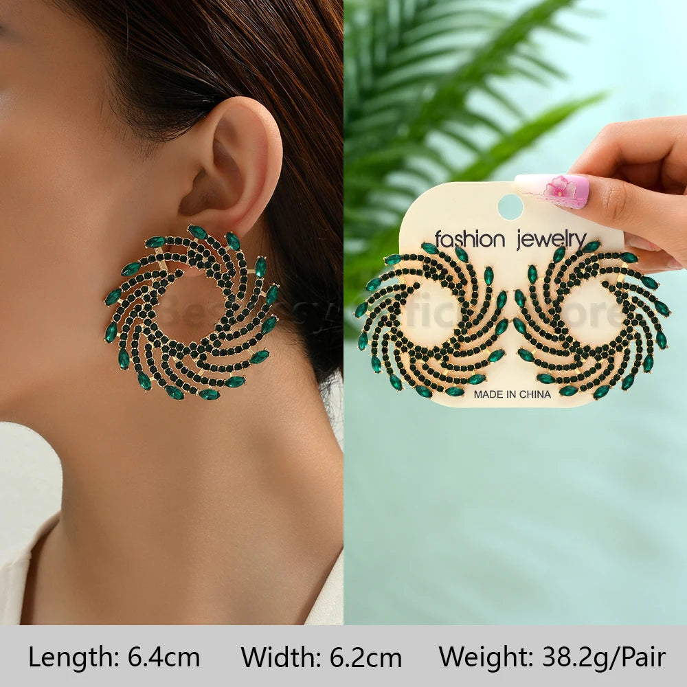 Classic Crystal Earrings
