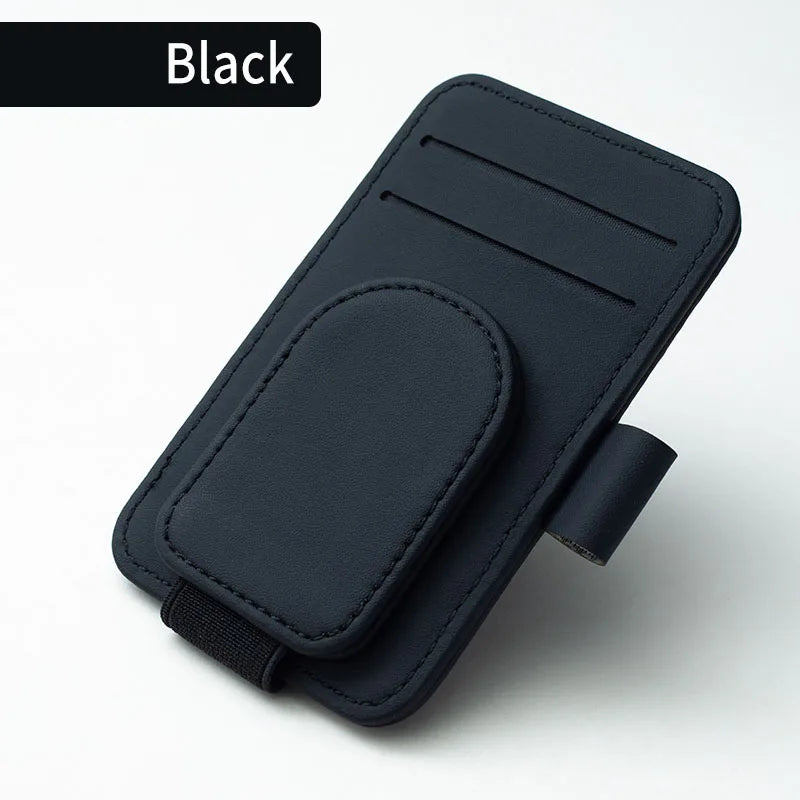 Car Sun Visor Glasses Holder