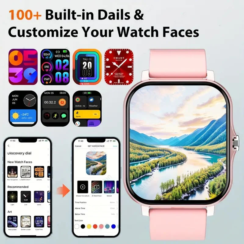 KESHUYO Bluetooth Smart Watch