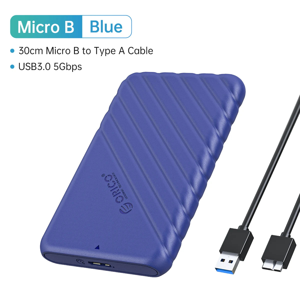 ORICO 2.5” USB 3.0 SATA Drive Enclosure