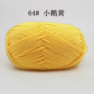 10 Balls/Lot 500g Natural Soft Silk Cotton Yarn for Knitting