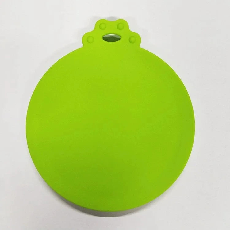 Food-Grade Silicone Pet Food Can Lids