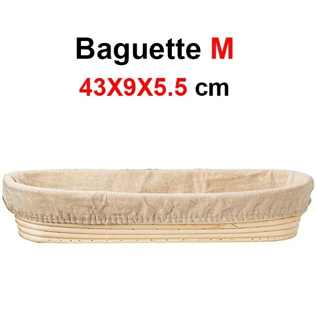 UPORS Rattan Bread Proofing Basket