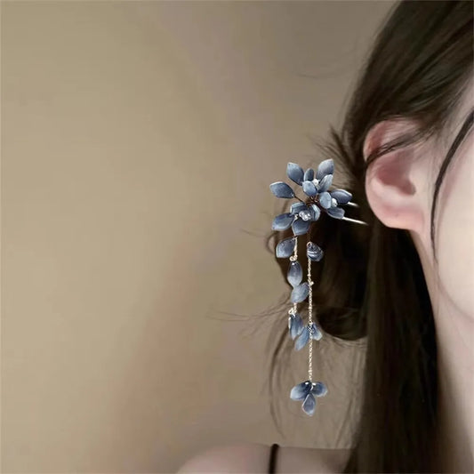Handmade Flower Hanfu Hair Pin