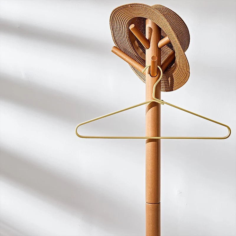 1/4pcs Widen Metal Coat Hangers