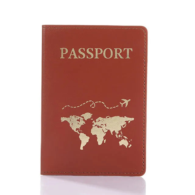 PU Leather Passport Cover
