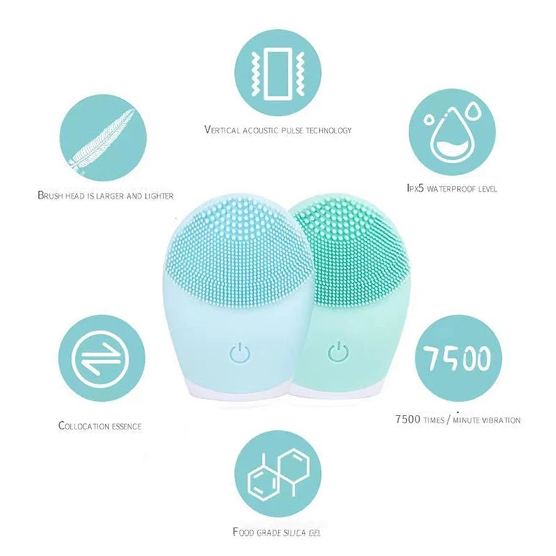 Household Electric Facial Cleanser