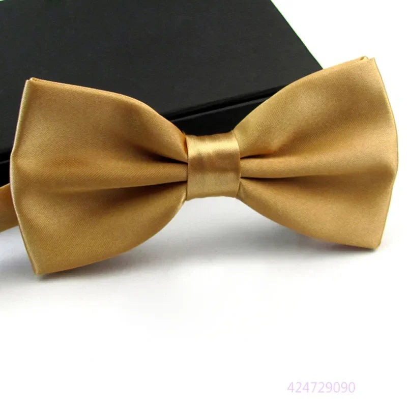 Solid Bow Tie