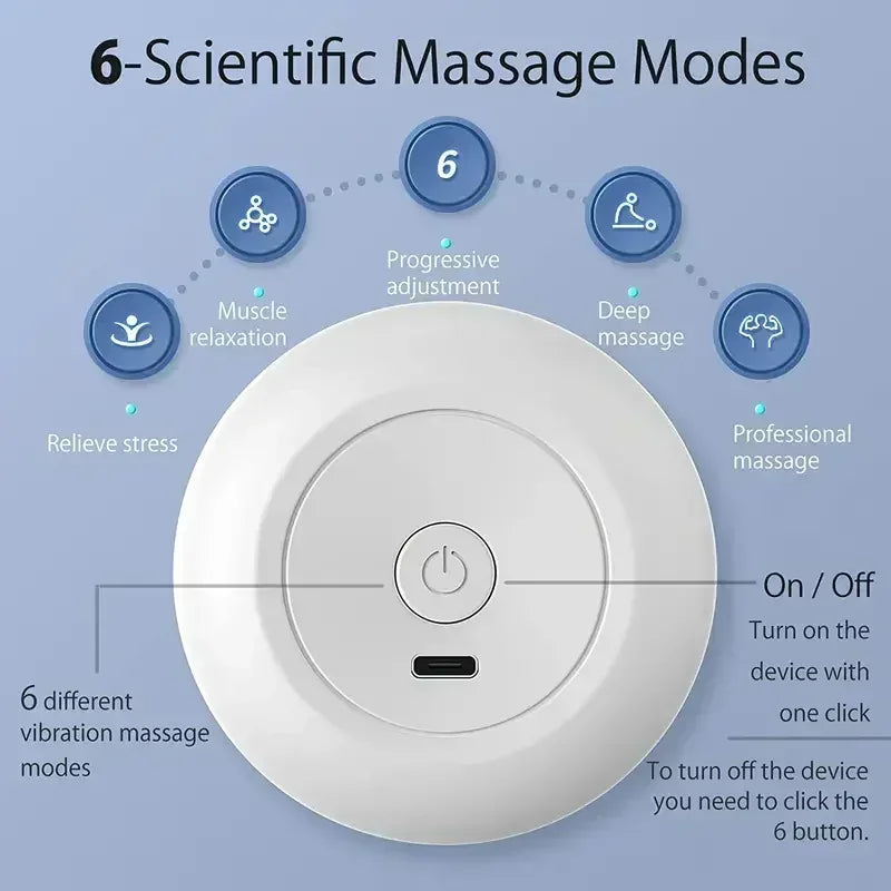 Mini Portable Handheld Muscle Massager