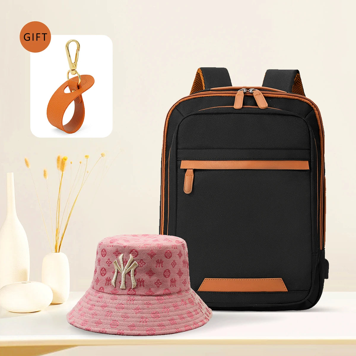 USB Travel Laptop Backpack